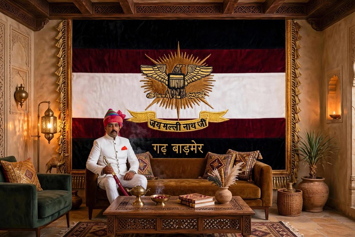 mahendrasBarmer's tweet photo. रावल मलिनाथ ओर रानी रूपादे जी री कृपा आप पर सदैव बनी रहे,
आदरणीय रावल साहेब ने जन्म दिन री घणी घणी बधाई अर शुभकामनावा अर्ज होवे..!! https://t.co/RBT5H9bIfe