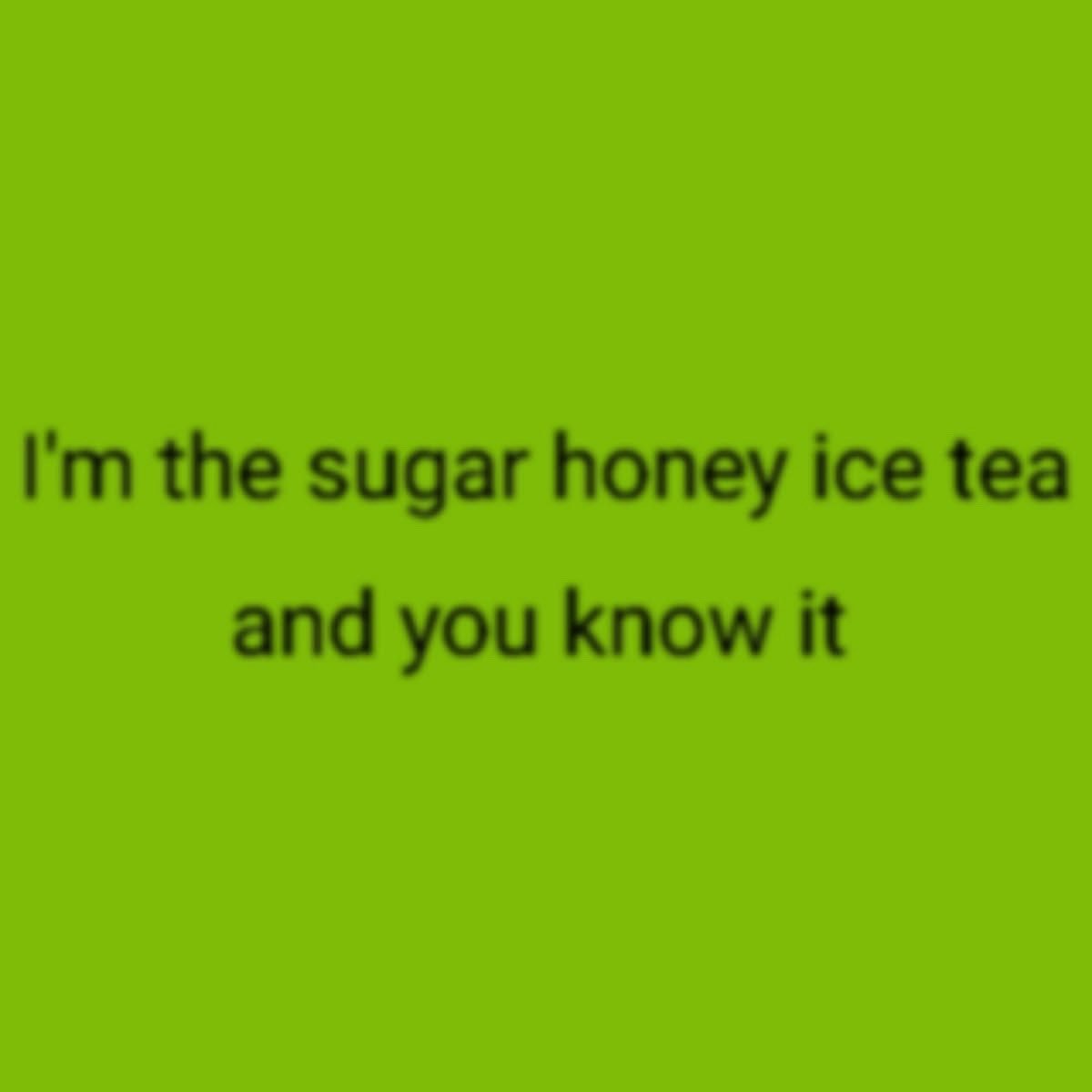 Asaeffami's tweet photo. Hot Tea? 
Green Tea? 

(⁠✷ Green Asa. https://t.co/N78ucV5Rb4