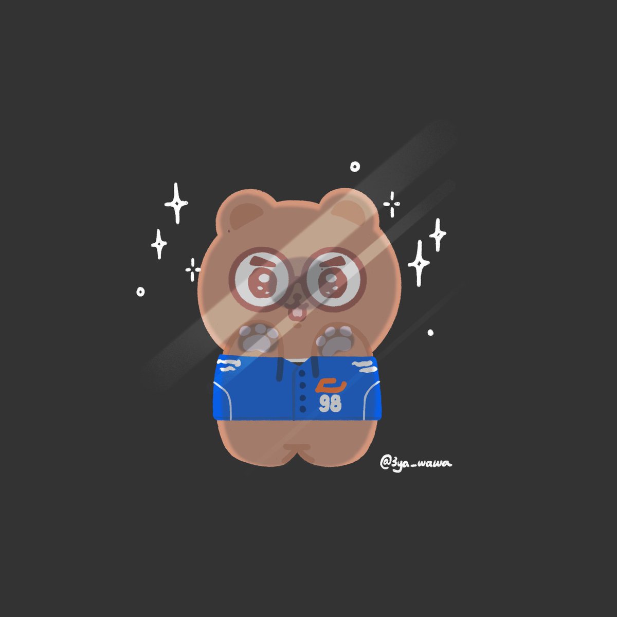 3ya_wawa's tweet photo. 🐻🥺✨
Fighting !!!!!
#Gumayusi https://t.co/nPRfotkifl