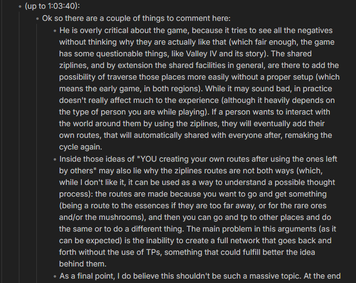 Sombra_IX's tweet photo. part 4 (If I had the courage, time and experience, I would make a proper video for this, but for now it will be my raw thoughts about his video and how it has been in the current situation) https://t.co/jpTHDvaA8F
