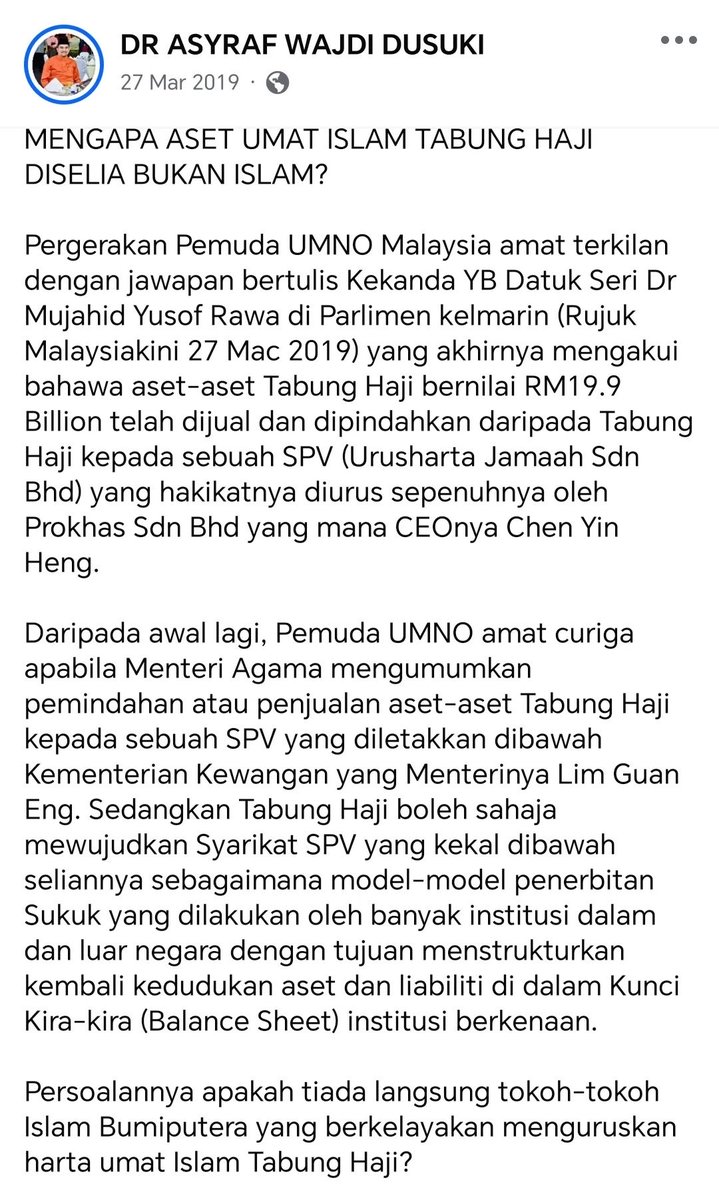 StratCommX's tweet photo. Antara penulisan yg menjadi penambah rencah @hasyudeen dan @mujahidrawa difitnah dgn sebegitu hebat dulu

Sampai skrg pun fitnah ni masih diulang https://t.co/MbFD8g2iv2