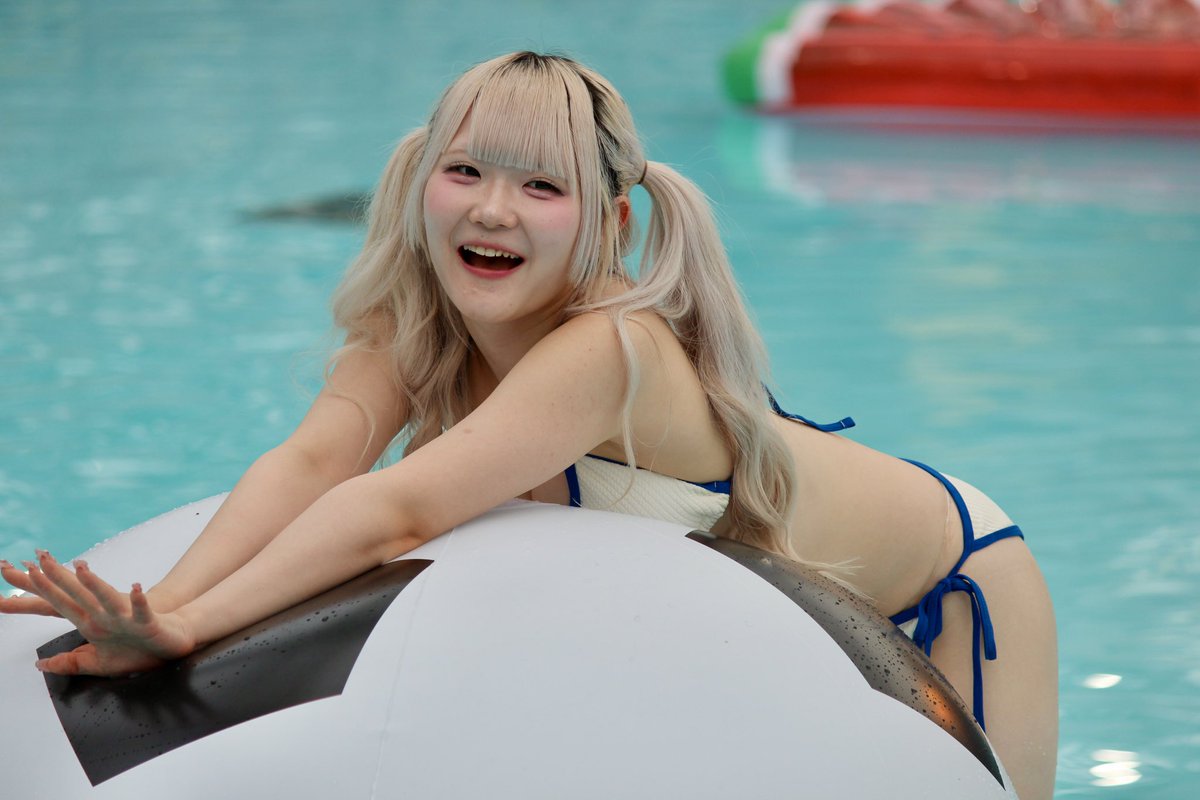 koutan_21's tweet photo. 近代麻雀水着祭2026👙

七瀬りん🤍 https://t.co/Rjh89zjJky