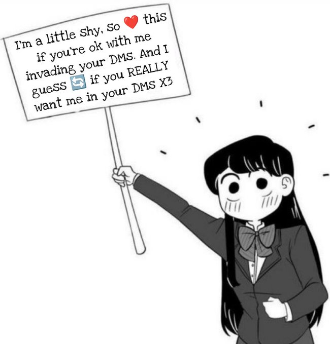 theorgfarmer04's tweet photo. Ω    

Putting this here for all those that are shy or a closet.

    All are welcomed to message, i don't bite...softly that is~. 

  I'm just one person, so i will try to get to all of you. https://t.co/0U07QXC27N