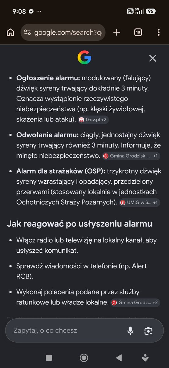 Posag_Lusi's tweet photo. Wielu z Państwa się myli. Syrena w obecnym systemie  jest informacją że coś się dzieje i należy w państwowych mediach zorientować się co. Problem w tym, że tej informacji nie było. Ja już pomijam fakt że istnieje smsowy system RCB, który milczał. https://t.co/A4Ybr2nkaw