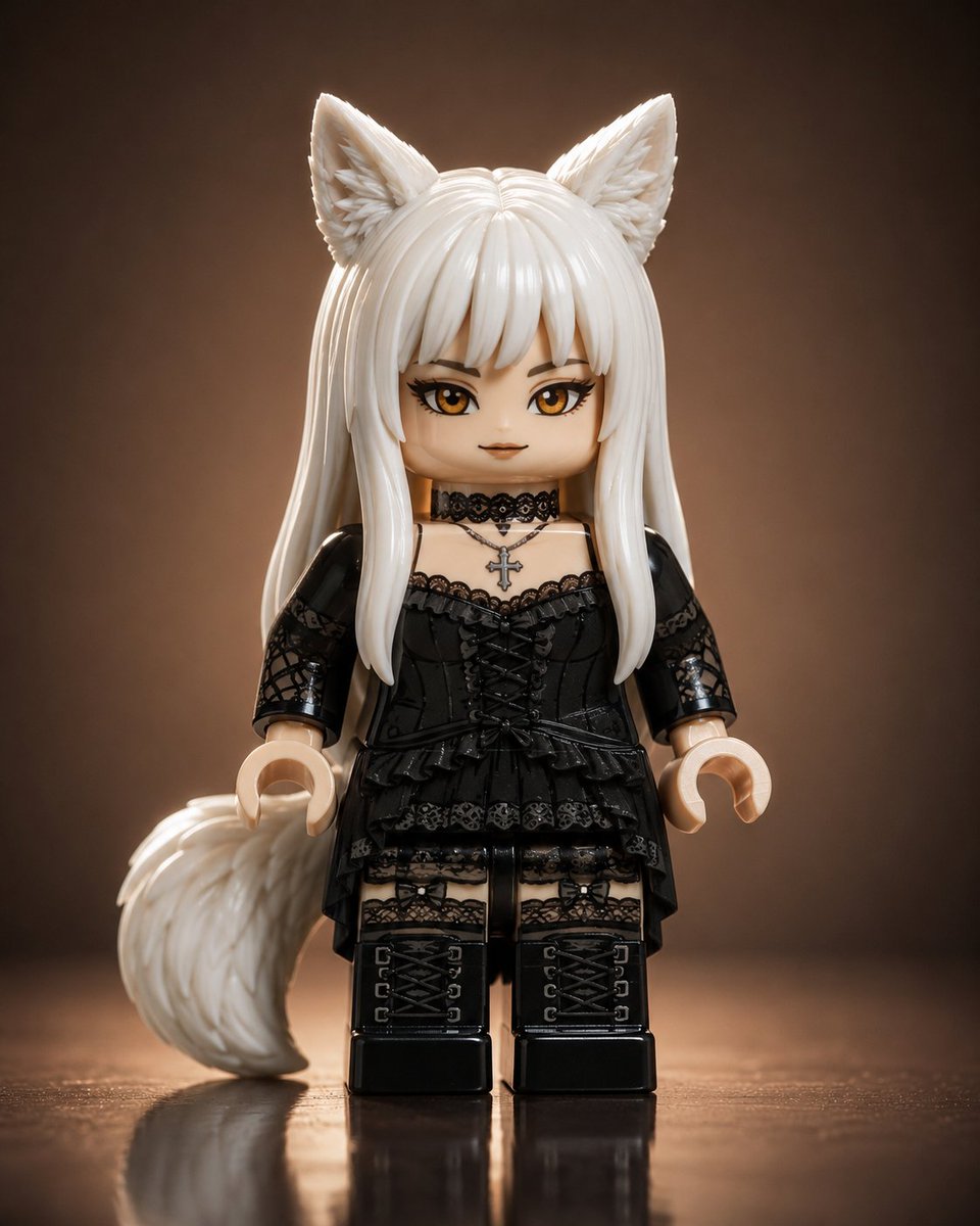 Beryll_Arts's tweet photo. Me as a Lego figure 🤍

Do you think it looks like me? 🤔

#AIart #DigitalArt #AIイラスト https://t.co/NRumyCZwAj