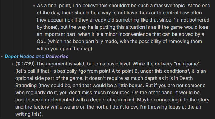 Sombra_IX's tweet photo. part 4 (If I had the courage, time and experience, I would make a proper video for this, but for now it will be my raw thoughts about his video and how it has been in the current situation) https://t.co/jpTHDvaA8F