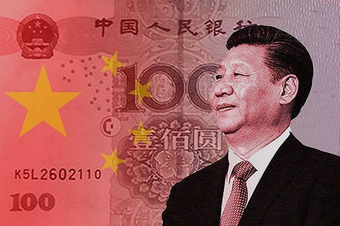 World_Affairs11's tweet photo. BREAKING:

China says Yuan currency is growing at the fastest pace, inviting all "Belt and Road Initiative( BRI) countries to trade in Yuan currency instead of the dollar. https://t.co/t2oAJePmCi