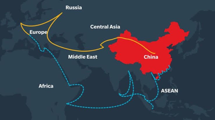 World_Affairs11's tweet photo. BREAKING:

China says Yuan currency is growing at the fastest pace, inviting all "Belt and Road Initiative( BRI) countries to trade in Yuan currency instead of the dollar. https://t.co/t2oAJePmCi