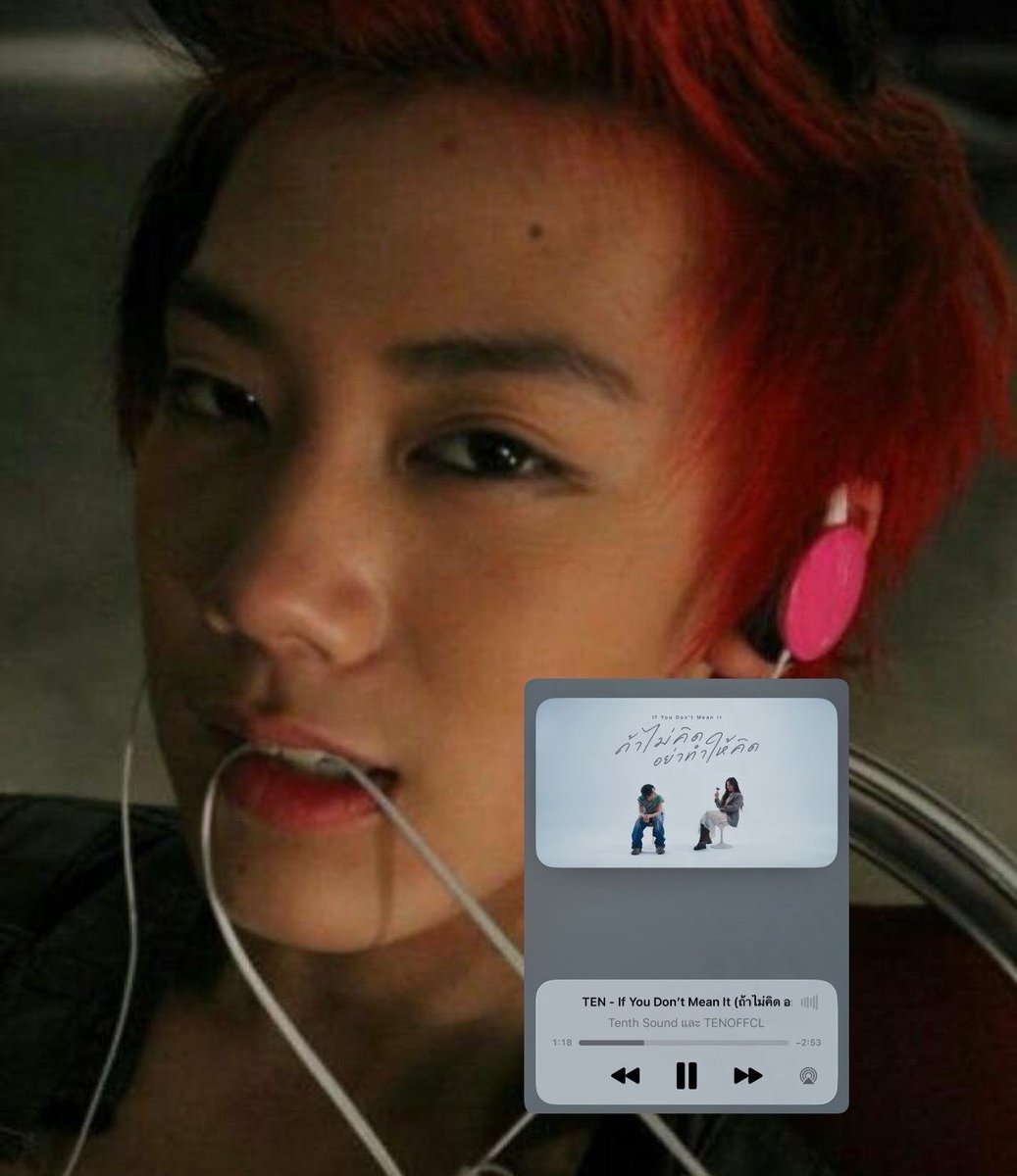 mababyjay0114's tweet photo. น้องๆ ฟังเพลงไรยุคับ

#TEN_ถ้าไม่คิดอย่าทำให้คิด https://t.co/4qQbVAj0CS
