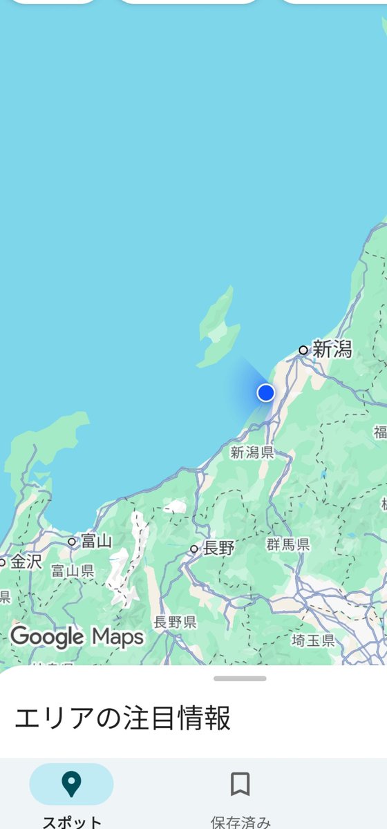 MaaaaGo08's tweet photo. 富山から沿岸沿いを走り続けること5時間、やっと新潟県央に戻って来ました https://t.co/Lc21HVHiX4