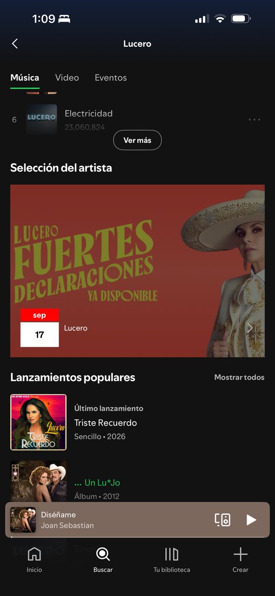 lupitamdslu's tweet photo. Por qué aún no sale en Spotify? Sjjajaja https://t.co/H1EGZJyYEG