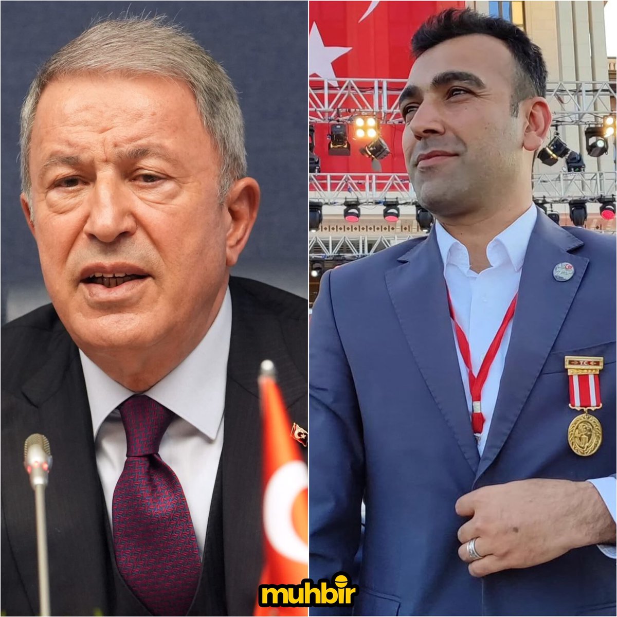 ajansmuhbir1923's tweet photo. ⚠️ AKP’li Hulusi Akar, Ankara’da eylem yapan gazilerimizi ‘ikaz’ etti:

“Gerçekleri görün, evinize gidin oturun, kendinizi kullandırtmayın.

Polemik üretmeye çalışanların oyuncağı olmayın.”

👉🏻 Hulusi Akar’a yanıtı ise 2008 yılındaki Aktütün baskınında iki gözünü kaybeden Güneydoğu Gaziler Derneği Başkanı Okan Özalp verdi:

“Güvenpark'a gelmeden önce bütün
makamlara mesaj attık, telefon açtık ama kimseye sesimizi duyuramadık.” (Sözcü - Yavuz Alatan)