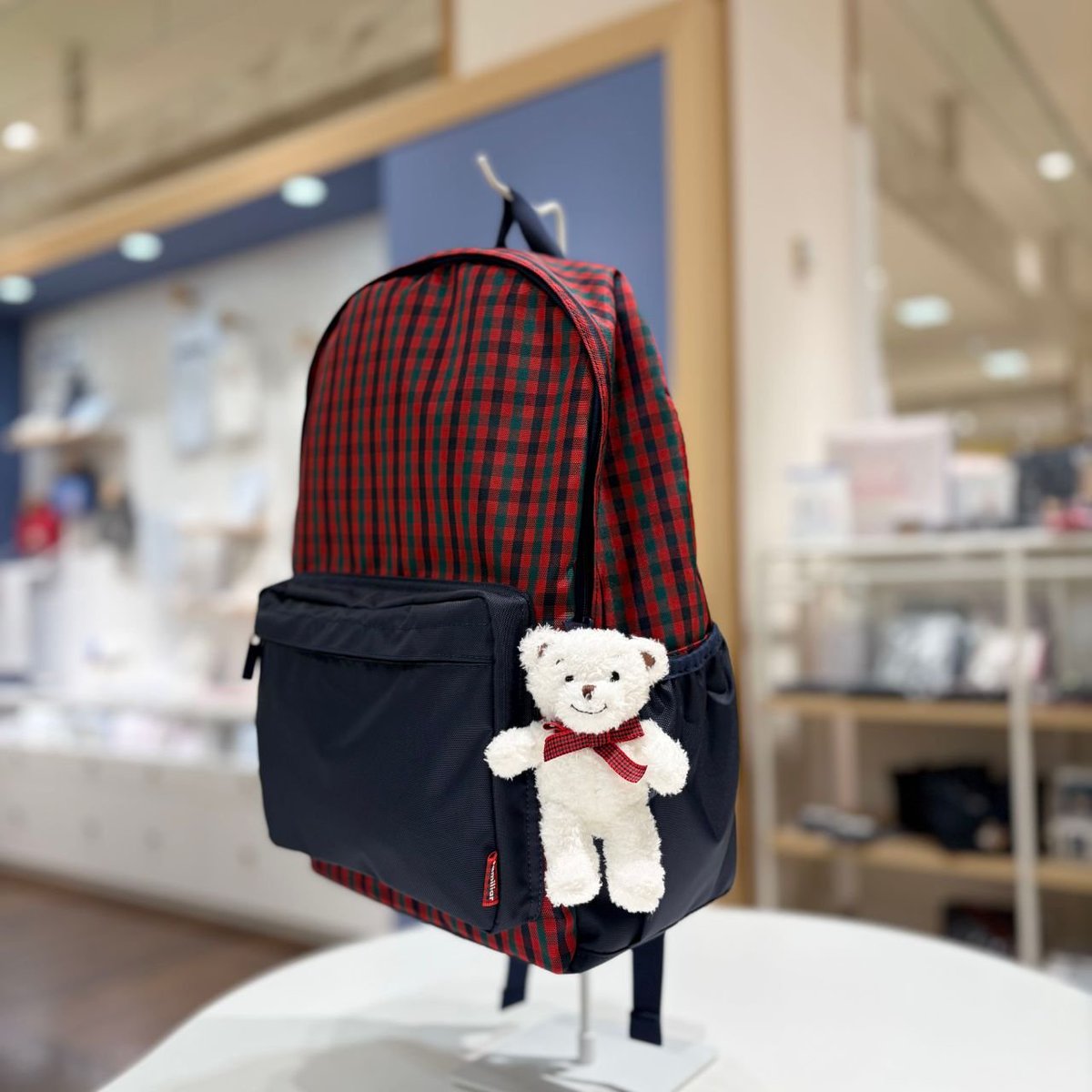 📝BLOG更新 ファミリアスタッフ リアルバイ【マスコットベアーミニ