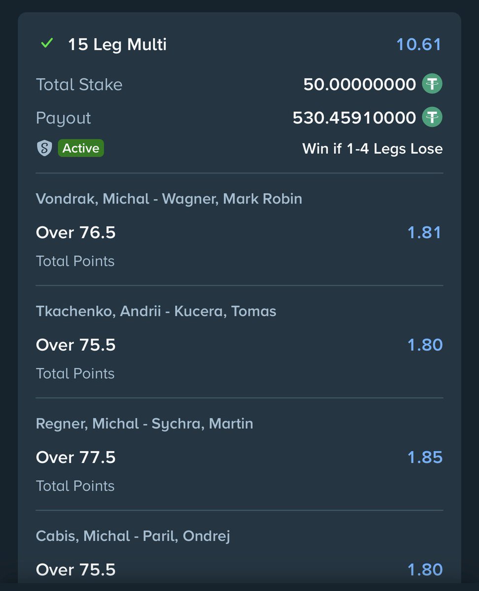 Ariwodo_'s tweet photo. 8k odds on stake flexed by 4

Booking link https://t.co/GiNk6NoT5s

Not on stake ?
Registration link 
https://t.co/zyJLvTvpQz
Use promo code Arisports for instant $100 bonus https://t.co/zwKnWaFPod