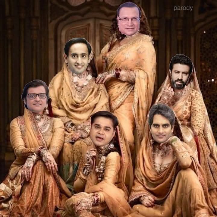 AffuQ's tweet photo. @RubikaLiyaquat Rubika again proving that she is the #AndhBhakt that thinks an #Idiot who doesn't get tired is God. Why don't you talk to @KanganaTeam? She will tell you that you are the true #PaltuKutiya! #GutterMedia https://t.co/WIUco2RI6b