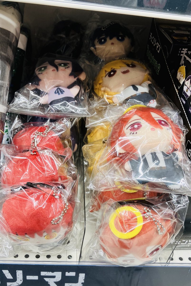 新商品情報】 『劇場版チェンソーマン-レゼ篇-』 ・おっこち！ぬい