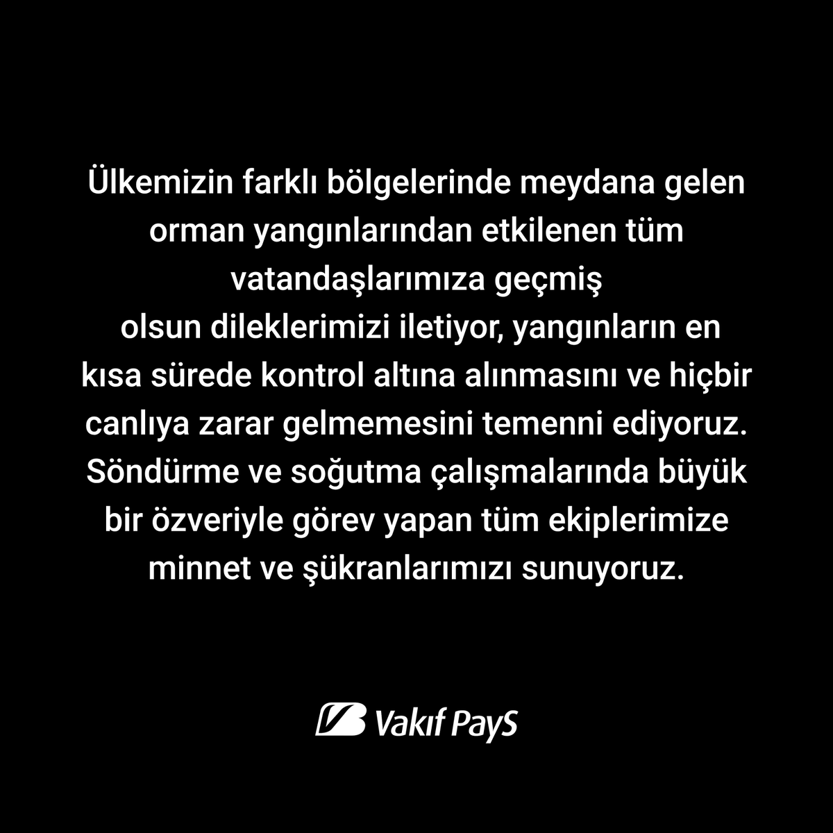 VakifPayS's tweet photo. https://t.co/dSAV8pspP1
