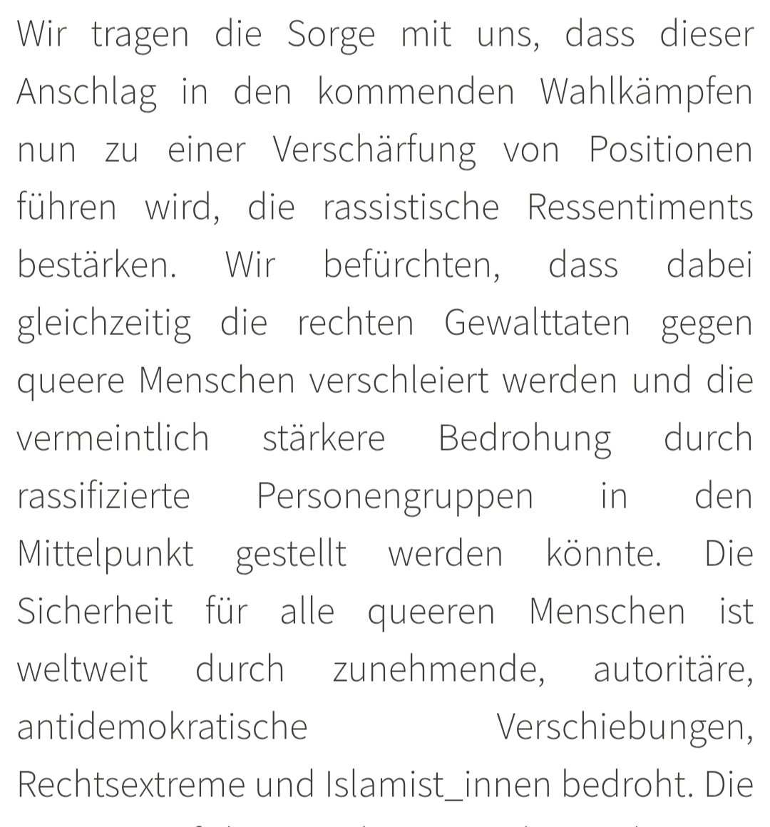 BigLittly's tweet photo. Dieses Statement der AS-Hochschule Berlin ist widerlich. Feindbild Rechts, aber immerhin gendern sie die am Rande erwähnten "Islamist_Innen".
Solche "Hochschulen" sind Keimzellen des Niedergangs,weg mit allen Förderungen! #ASHBerlin #Anschlag #CSD #Islam https://t.co/S3iBw8NukS