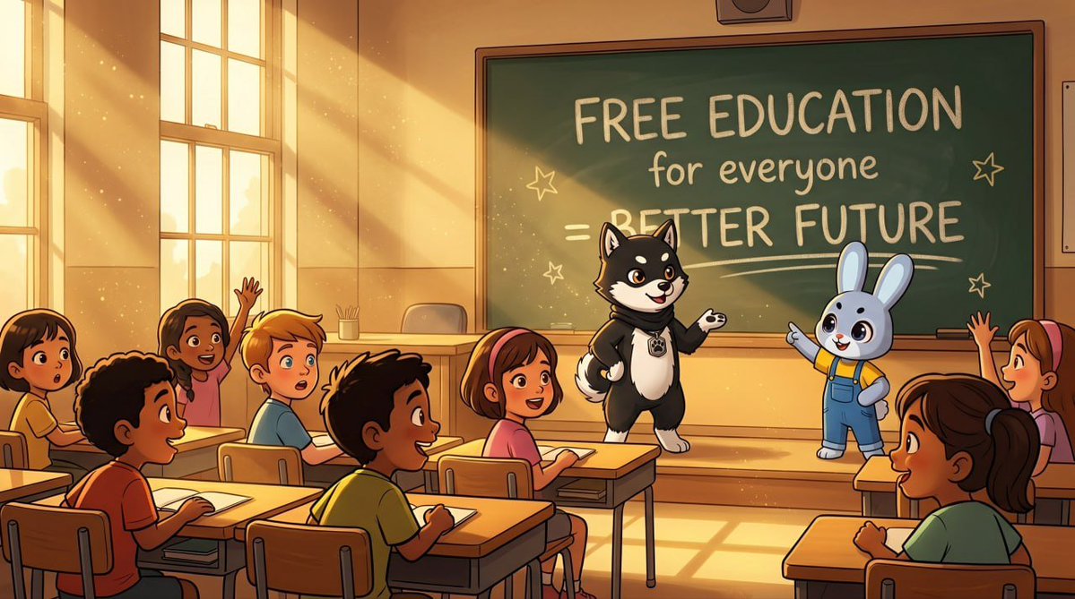 Tara535's tweet photo. Gm good people. 

Yesterday was eventful for $MAME as I made a meaningful donation to @GiggleAcademy towards free education. 

it's built for impact and reviving the meme culture. 

Let's keep impacting. 

Gmame. https://t.co/5bXJPcEEyw