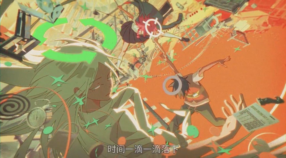 Zakiabjr's tweet photo. False Memory Opening “Wangji Le Ye Mei Guanxi” by DOUDOU

Director: Jiali Tan 
SB: Yi Pan, Yuxuan Wang &amp; Jiali Tan
AD: Yi Pan

it’s definitely one of the best visually pleasing op this year imo…fantastic direction and drawings + gorgeous color palette &amp; photography work https://t.co/tbpEeqKdFM