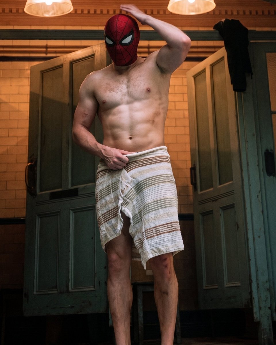 screenscaps's tweet photo. tom holland in spider-man: brand new day (2026) https://t.co/y6ktIwTmMn