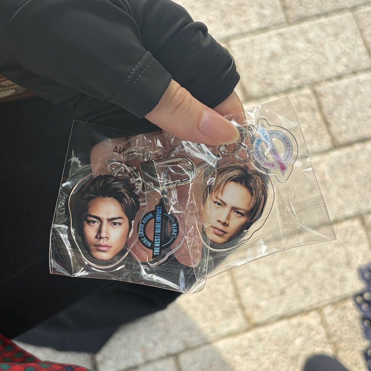 mikajsb03's tweet photo. Øto3 カプセル ガチャ 交換

【譲】 画像1 アクリルチャーム

【求】 ❤️ 
アクリルチャーム ONE、Øto3 優先

検索よりお気軽にお声掛けください

郵送にて交換📮 https://t.co/7puhCzoS8e