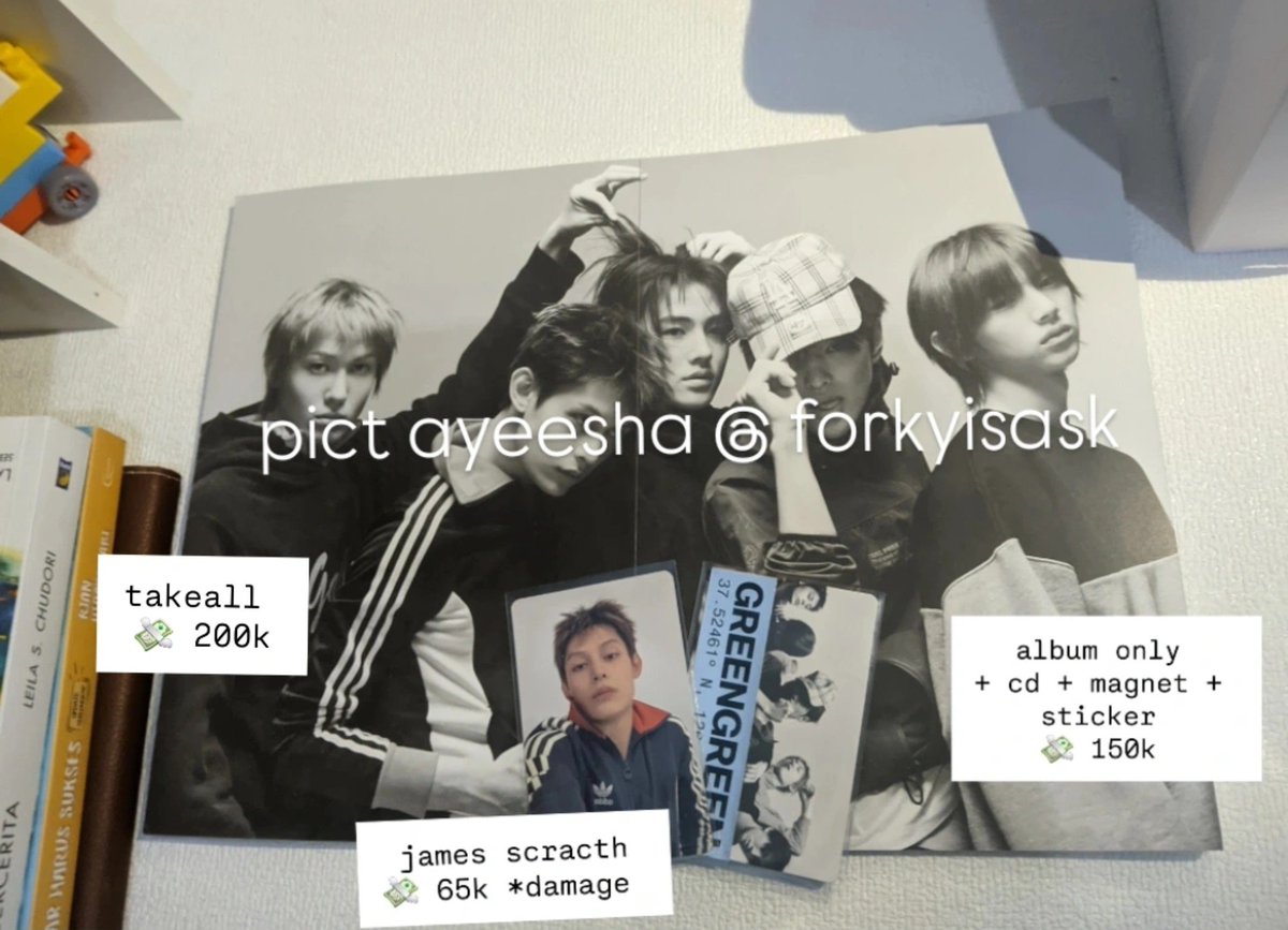 forkyisask's tweet photo. @AhnKeonho______ hi kak bisa nego tipis di aku yaa kalau mau under 200k hmuu, ada 1 album ajaa nih https://t.co/2TwGNXXcu1