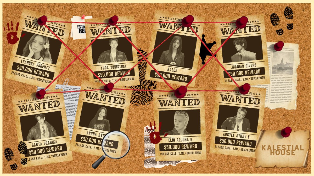 founwder's tweet photo. 🚨𝐊𝐀𝐋𝐄𝐒𝐓𝐈𝐀𝐋 𝐀𝐔𝐆𝐔𝐒𝐓 𝐁𝐔𝐋𝐋𝐄𝐓𝐈𝐍🚨

Be sure to keep an eye on your surroundings, if any of the "Most Wanted" entries below catch your eye, please contact Kalestial House directly. https://t.co/1BSNbrMWaT