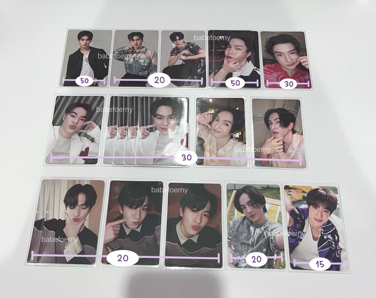 babefoerny's tweet photo. wts / ขายเท 
การ์ดเด การ์ดครบรอบ ราคาตามภาพ ค่าส่ง 50 ฿ 
สนใจ dm / mention ได้เลยคับ
#ตลาดนัดbus #ตลาดนัดบัส https://t.co/B3MOI4d2j4