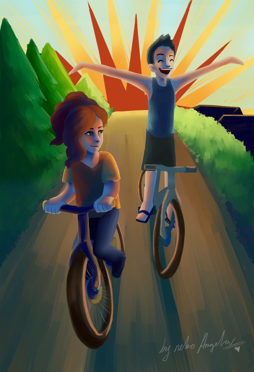 ClawBurning's tweet photo. Лето ☀️

#art #digitalart #summer https://t.co/lfHub68mVA