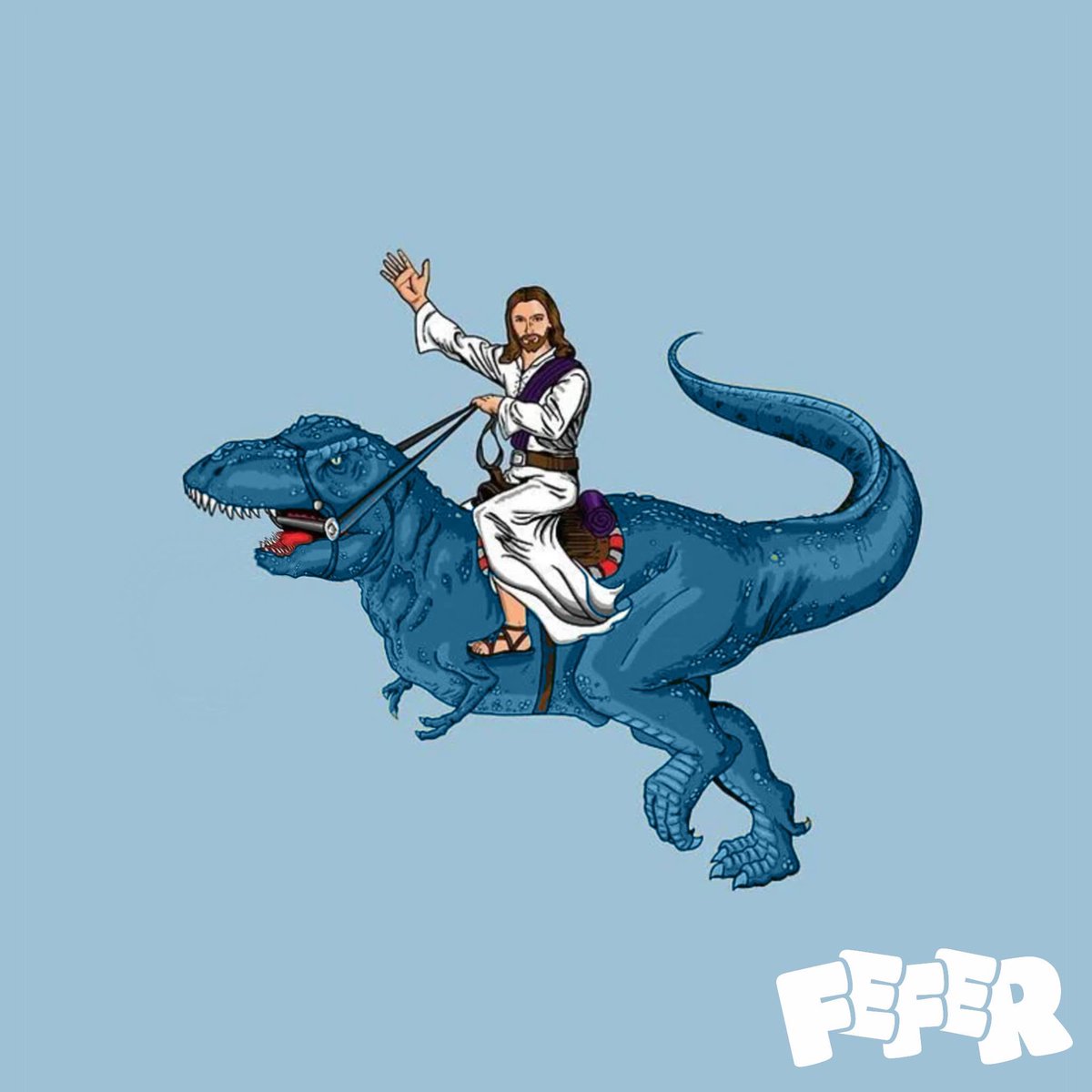 IoachimViju's tweet photo. The big dino thesis

Stable launched 8 December 2025 as a payments and settlement chain for USDT. Solid purpose. Also a purpose nobody in retail woke up wanting, because nobody needed it.

Then the meme bull hit and Paolo Ardoino posted $FEFER, a meme that had been floating around for years. An anon dev launched it on DYOR Swap. We pushed it to $15M.

And the chain buckled. Bridges stuck, throughput choking, because it had never seen that kind of activity. Payments rails don’t get stress tested by payments. They get stress tested by degens.

Everyone waited for the next catalyst. Paolo posted again, USDT vs USDC chain wars. FEFER clogged the mempool and took the chain down for two hours.

That’s the thesis. $FEFER is now load testing infrastructure that Tether couldn’t have paid for, and it’s permanent. You can’t delete a two hour outage. It’s Stable lore now, and Tether lore by extension. The chain that got killed by a dinosaur is a better story than the chain that processes remittances.