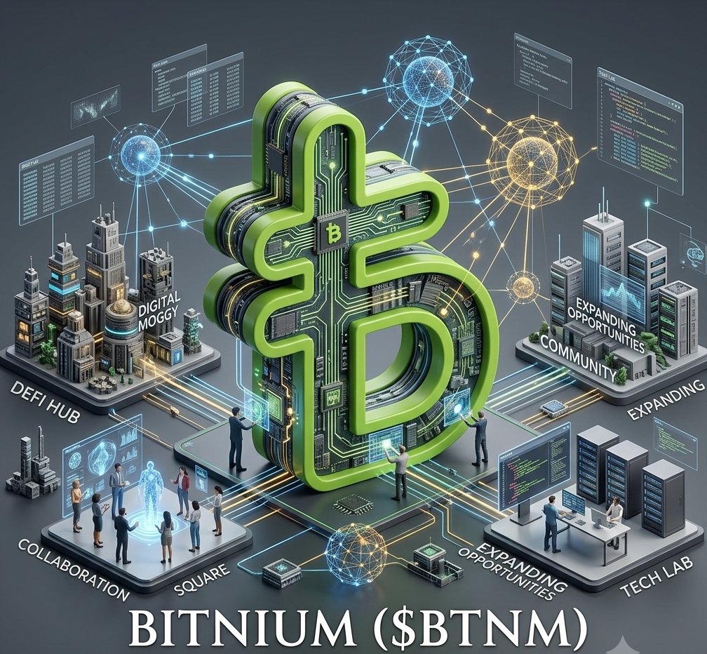 BTNM_Marketing's tweet photo. Bitnium isn’t just a blockchain — it’s a movement 🚀

Simple. Fast. Built for real-world impact.
From beginners to pros, Bitnium makes decentralized tech accessible to all.
🌐 Join the journey.
#BTNM #Bitnium #Ethereum #Polygon #ERC20 #DEX @BTNM_Marketing https://t.co/8mSnyJ34kC