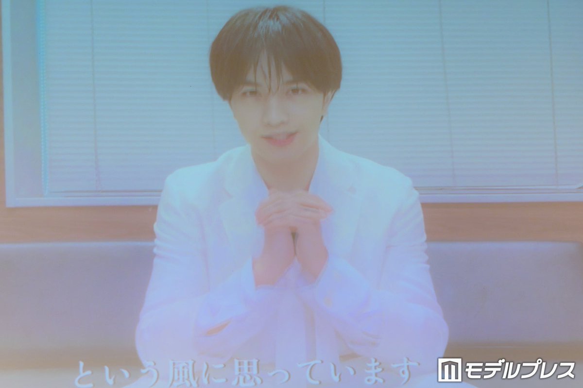 modelpress's tweet photo. 中島健人、小田切ヒロは“神様のような存在”
番組の魅力語る✨️

メインテーマ曲🎶
「Gods’ Play feat. Naomi Watanabe」は
「光の神様と闇の神の対決っていう体(てい)で書いている」
https://t.co/CLkP4L1Ldo

Prime Video「ビューティバトルロワイヤル」
配信直前イベント💄 https://t.co/O2BkESrpgr