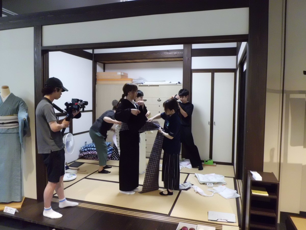 取材を受けました 株式会社ctow様がクラフト館を取材に訪れました。 当館の紬織士の指導のもと、機織り体験をし、その後、結城紬の着心地を味わっ ...
