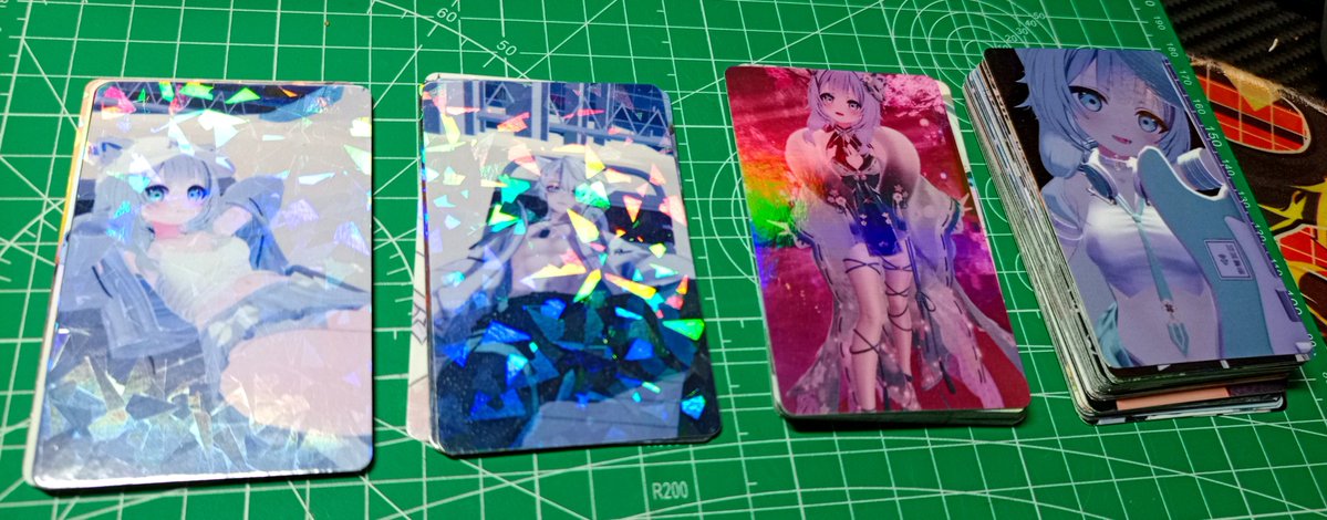 LaTwosky76's tweet photo. Nuestra primera colaboración vtuber con @NanoloSr el cual quiso tener su colección de photocards!

Próximamente colaboraremos con otra vtuber! 👀 https://t.co/EVJRw0Gr0a