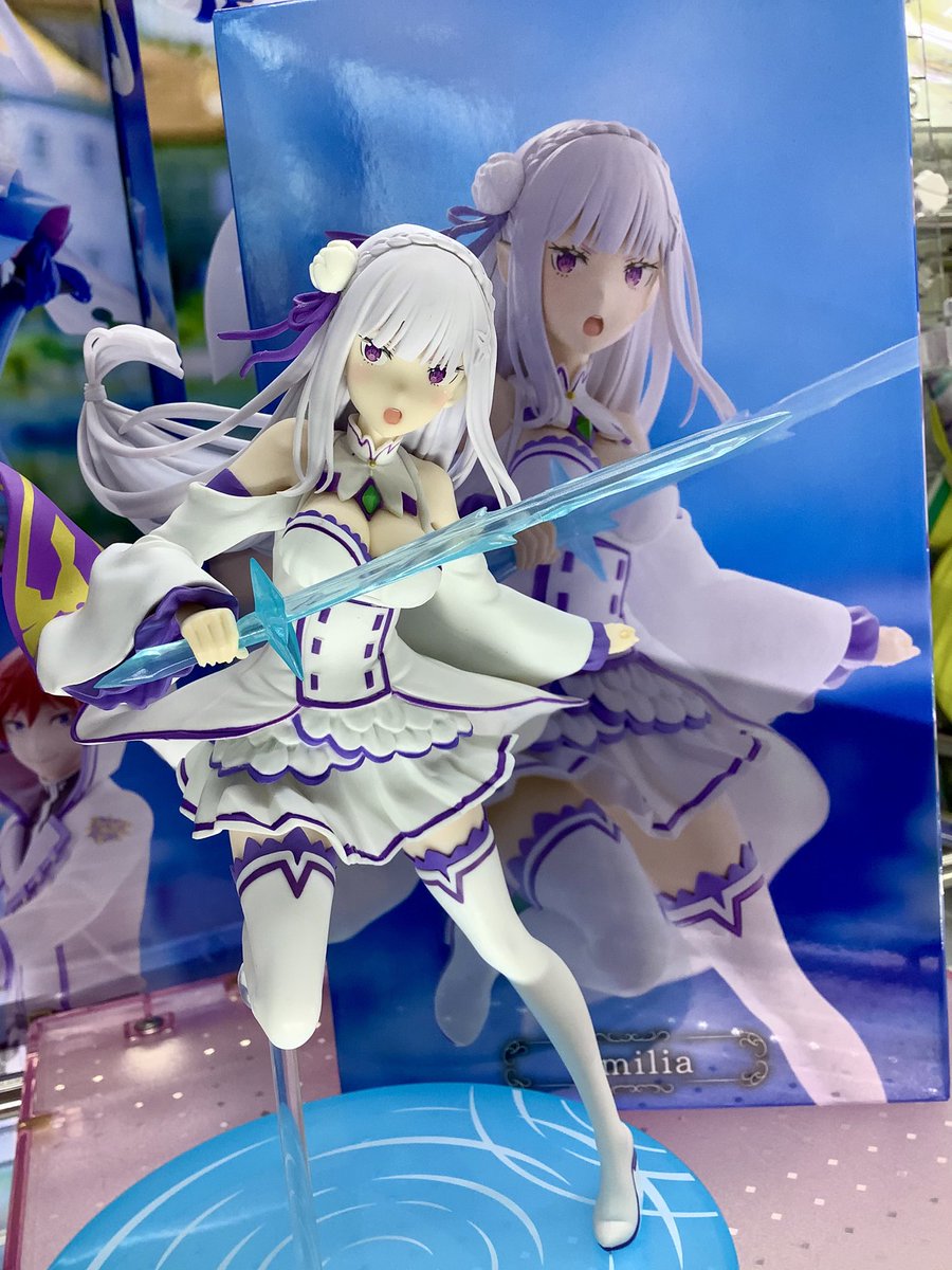 GiGO 帯広稲田 в X: „🌟リゼロのGiGO限定フィギュア第5弾！ 【8月1日