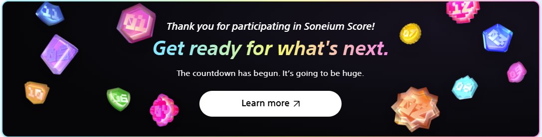 Crypto_bawa's tweet photo. Its over @soneium https://t.co/3RSkMgF9f7