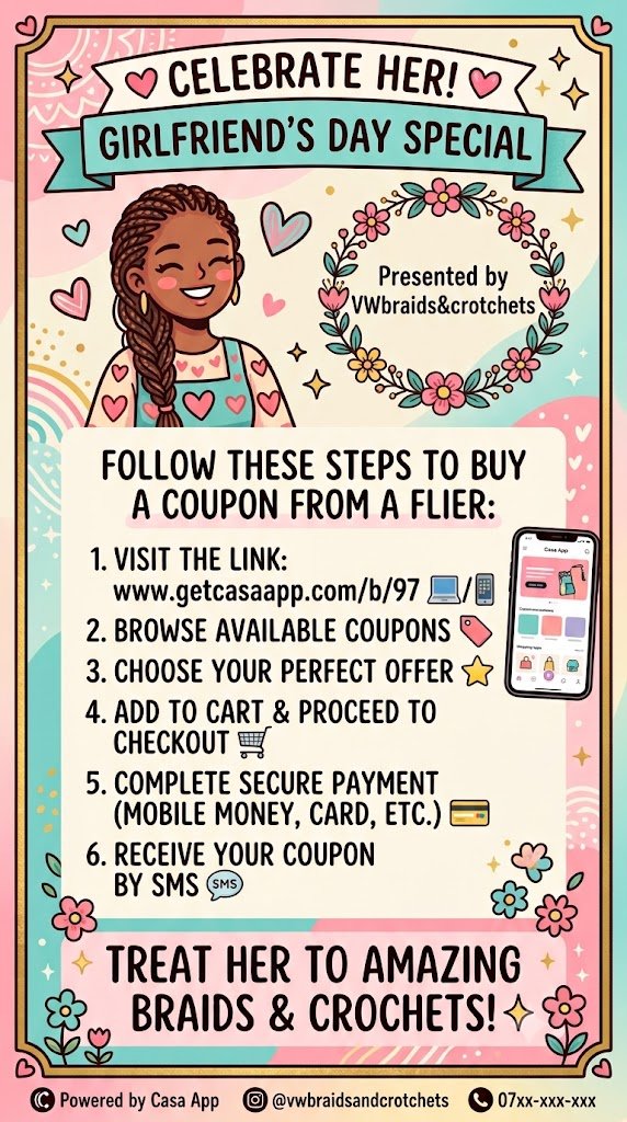 VwBraids's tweet photo. Different choices are available 
These are riverlocs 
You can also purchase a gift coupon for your girlfriend 
https://t.co/vI8KZYQmmE https://t.co/Ww2tog6cWR