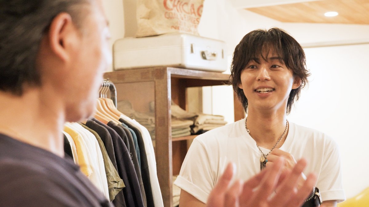 kmf2_burn's tweet photo. BSフジ「藤ヶ谷太輔の古着モノ語り」
7/31(金) 24:00～新潟編/再放送
8/07(金) 24:00～群馬編/再放送
8/09(日) 18:00～仙台編
https://t.co/dELh9rkHcv
#藤ヶ谷太輔　#藤ヶ谷太輔の古着モノ語り https://t.co/r3rANu35pd