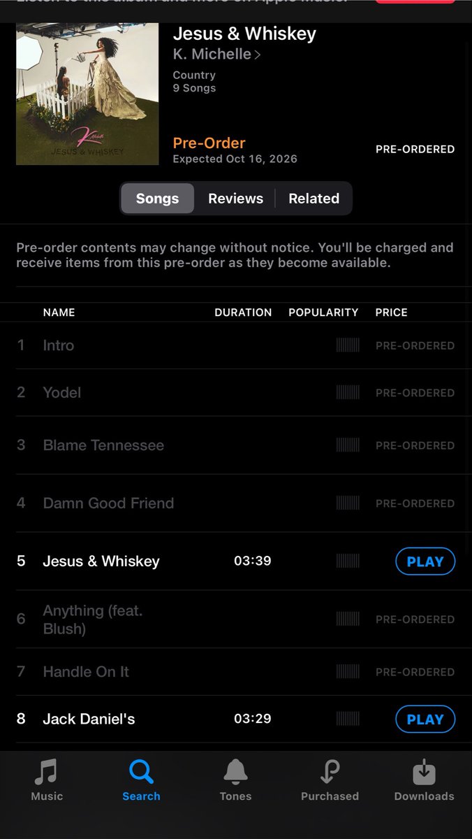 therealjamez21's tweet photo. We buy real music over here! 🤠🥃🎶 @kmichelle #Kountry #Puddin 
 https://t.co/4c4LKmEEpM https://t.co/rV28mFxgZd