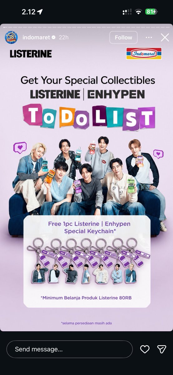 jayjongalaxy's tweet photo. INI SIAPE? 😭 @Indomaret https://t.co/BoNbSHXdPE