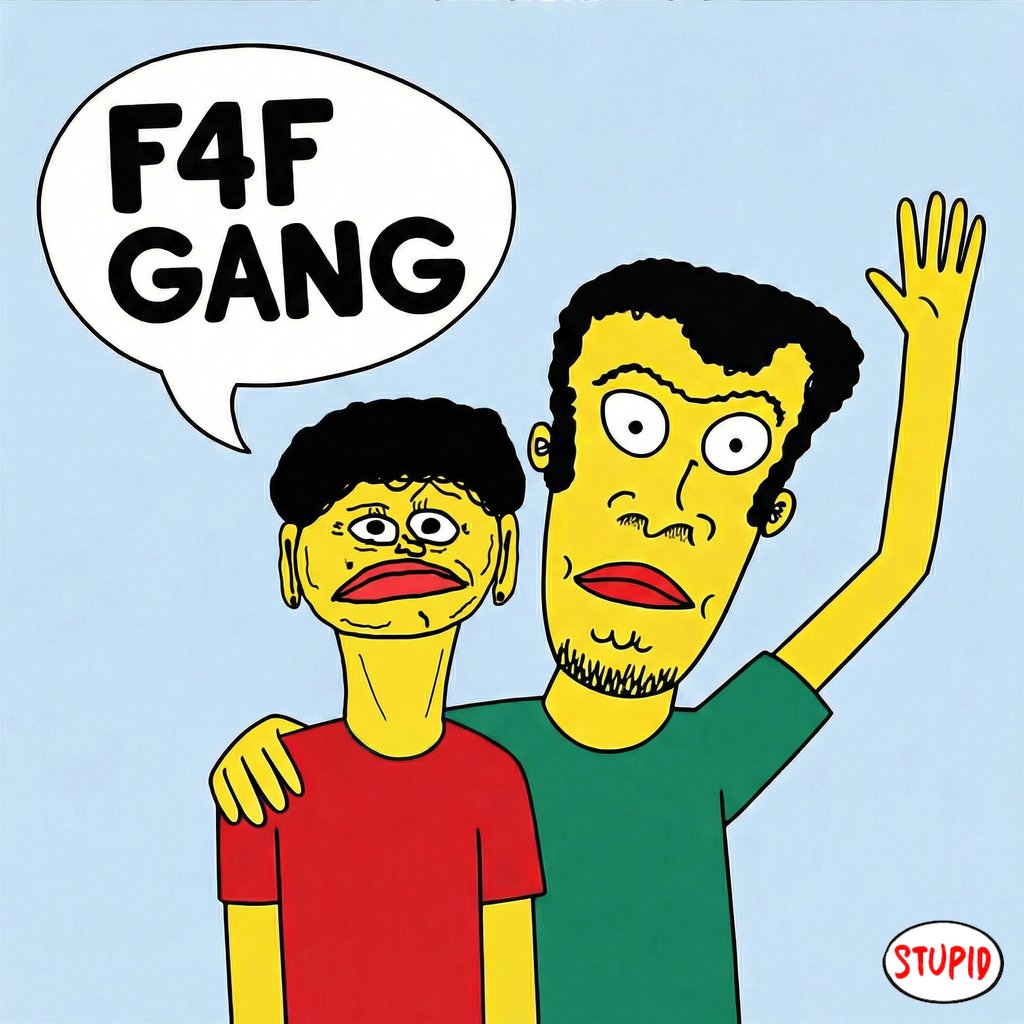 StupidManBozo's tweet photo. Need more friends on 𝕏? Type F4F gang, let's grow together. https://t.co/6O3HvYNU2k