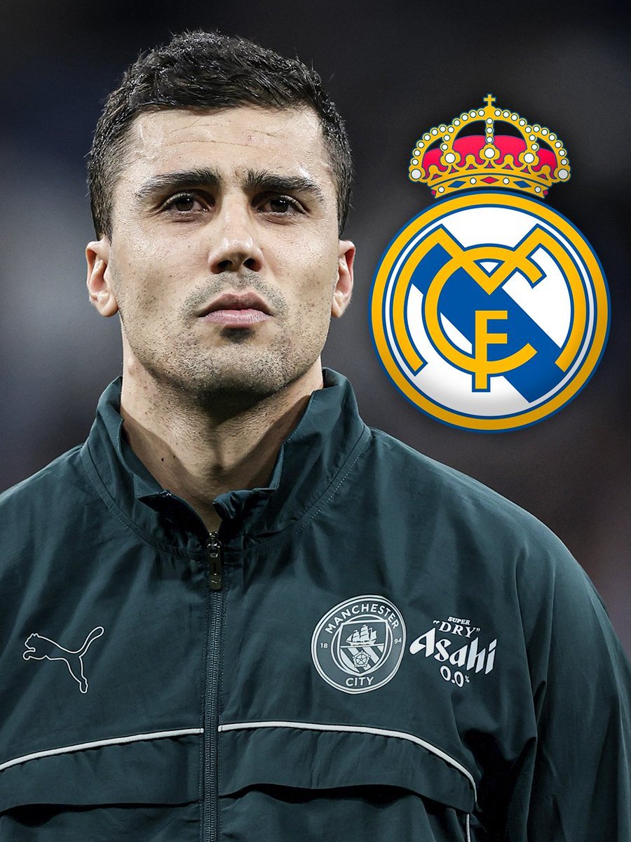 Enjoy_DH's tweet photo. 🚨⚪️ Real Madrid have approached Manchester City for Rodri for the first time.

Negotiations have started with verbal discussions between clubs.

Florentino Pérez has given approval to the deal after doors closed for months.

Real indicate they are ready to spend over €50m.
Source: @marca and @FabrizioRomano