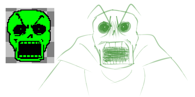 goinks_'s tweet photo. more portrait doodles #greensans
portraits by me and @Trollilingus https://t.co/fyTDyEqne0