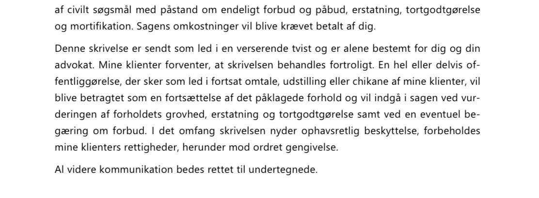 LRetvig's tweet photo. Til Info 😊 se min advokats svar i kommentarfeltet 😊 https://t.co/vKqKGyT9Ci