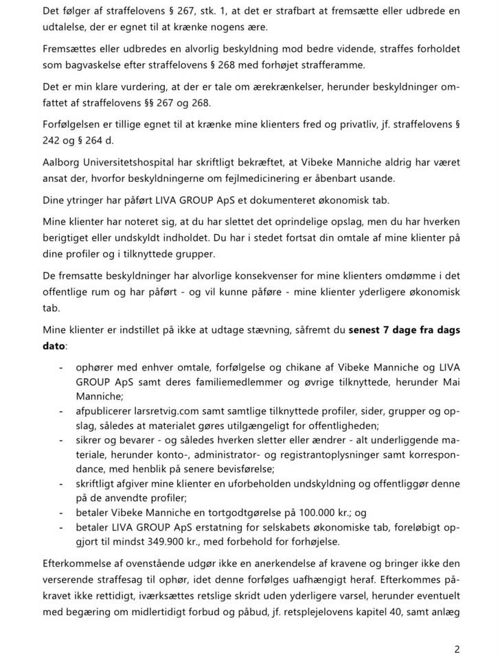 LRetvig's tweet photo. Til Info 😊 se min advokats svar i kommentarfeltet 😊 https://t.co/vKqKGyT9Ci