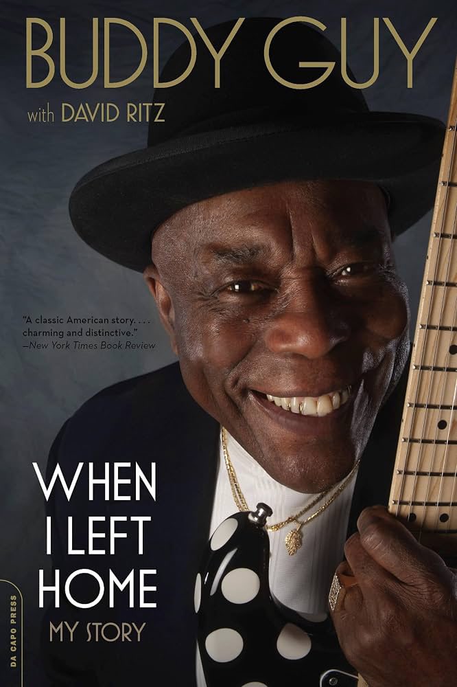 FrankMalfitano's tweet photo. BOOK OF THE DAY: Happy 90th 🎂 to legendary #Blues #singersongwriter #guitarist #BuddyGuy here’s his 2013 #autobiography #memoir ✍🏻 with veteran prolific music biographer #DavidRitz 🎶 🎸 📕 https://t.co/QZ4EWI3Lys