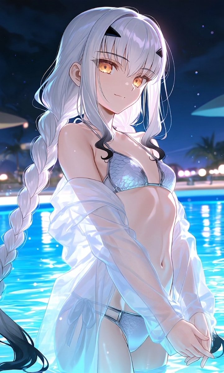 MKusa15884's tweet photo. 『無垢なる龍の休息2』

#メリュジーヌ
#FGO https://t.co/bSeG4PiFXM