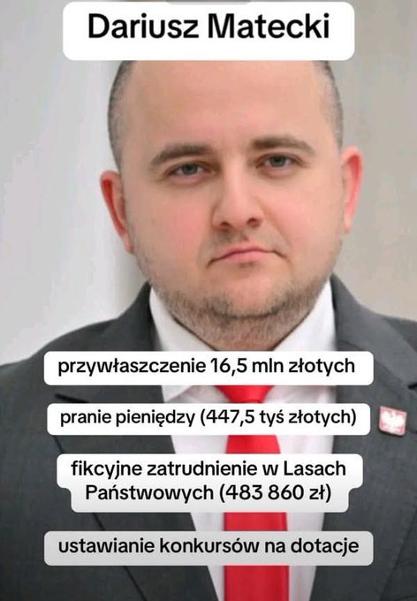 PiotrSidor's tweet photo. @pisorgpl @DariuszMatecki Ciebie na paliwo stać https://t.co/D7u0AmRPSi