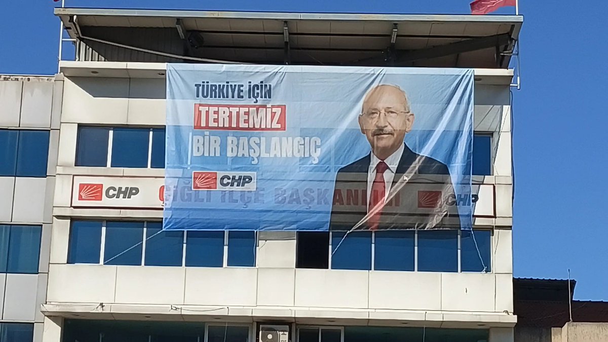 chpcigliresmi's tweet photo. Türkiye için Tertemiz bir Başlangıç.
@kilicdarogluk 
@herkesicinCHP https://t.co/4oKkCHuC17